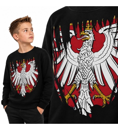 BLUZA DZIECIĘCA PATRIOTYCZNA ORZEŁ 5